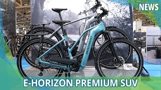 Bergamont EHorizon Premium SUV 2022  Elektrofahrrad24de [upl. by Nwahsyar]