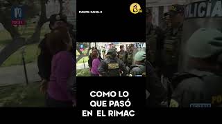 Vecinas del Rimac no se quedaron calladas y rechazaron a Dina Boluarte de su distrito [upl. by Rutter36]