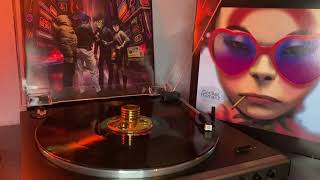 Gorillaz Interlude The NonConformist Oath  Submission Vinyl Spin [upl. by Berlauda]