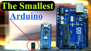 ATtiny85 Arduino Getting Started Tutorial the Smallest Arduino Micro Arduino ATtiny85 Bootloader [upl. by Poppas]