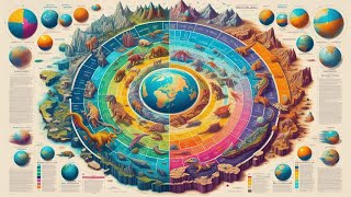 Geological Time Scale The Epic Story of Earths Evolution 1 [upl. by Takakura39]