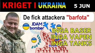 5 Jun MINUTER FÃ–RE ATTACKEN Ukrainarna ELIMINERAR Rysk Utrustning amp Artilleri  Kriget i Ukraina [upl. by Trstram]