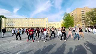 Flashmob  Bollywood amp Tollywood  Signature Day 2024  Smolensk State Medical University russia [upl. by Aiker]