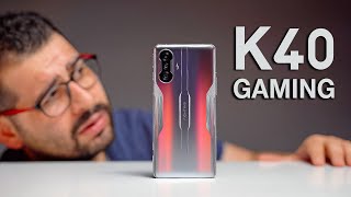 صاعقة الالعاب من شاومي K40 GAMING  Poco F3 GT [upl. by Rasure898]