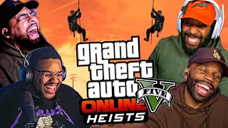 We Played GTA 5 Online Heist 10 Years Later w xChaseMoney 3MGTV Raunchyy [upl. by Alamac594]