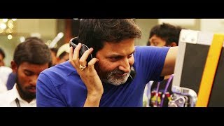 Agnyaathavaasi Making 1  Pawan Kalyan  Trivikram  Anirudh [upl. by Eimor767]