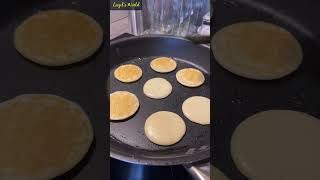 How to make easy BLINIS  Blinis with Foie Gras and Smoked Salmon shorts [upl. by Magnus]