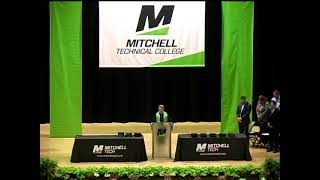 Mitchell Technical College Graduation May 10th 2024 5PM [upl. by Hock]