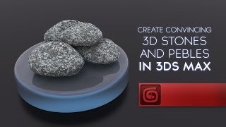 StoneRock modeling and texturing  3Ds MAX Tutorial [upl. by Lorusso]