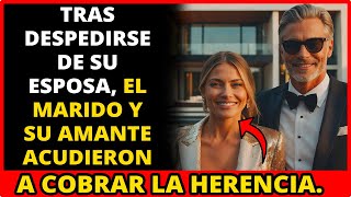 TRAS DESPEDIRSE DE SU ESPOSA EL MARIDO Y SU AMANTE ACUDIERON A COBRAR LA HERENCIA [upl. by Kerrin824]