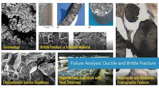 Digital Short Course Preview Failure Analysis  Ductile and Brittle Fracture [upl. by Ecinahc]