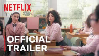 AlRawabi School for Girls Season 2  Official Trailer  Netflix [upl. by Sunshine]