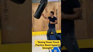 How to Train Your Body for KO Punches boxing [upl. by Iznyl]