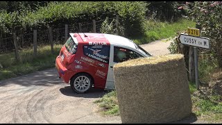 Rallye DAutun La Châtaigne 2023 DAY 1   TOUT AU CABLE [upl. by Yelrac]