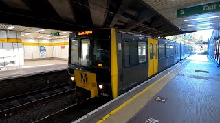 Tyne amp Wear Metro  Heworth Station  150424  UK [upl. by Itsyrc467]