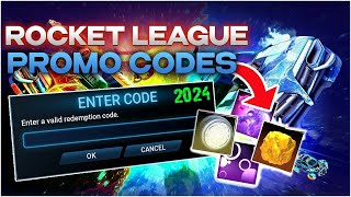 Rocket League new codes 2024 ✅ working 100 [upl. by Wain]