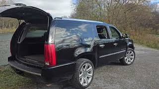 2010 black on black Cadillac Escalade ESV [upl. by Greggory]