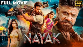 Ram Charans NAYAK  South Good Story Movie With IMDb Rating 85  New South Movie in Hindi Dubbed [upl. by Rumit922]