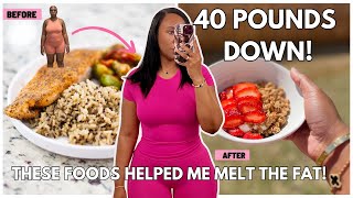 Simple Meals BIG RESULTS What I Eat in a Day for Weight Loss  It Girl Glow Up Guide [upl. by Ahsercal]