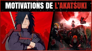 Naruto  Les Motivations de lAkatsuki [upl. by Leahci]