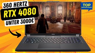 Gaming Laptop mit RTX 4080 UNTER 3000€ Gigabyte AORUS 17H Kaufberatung [upl. by Hashim]