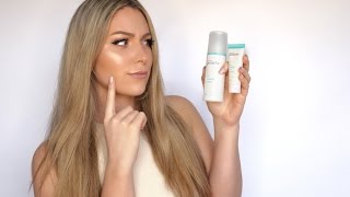 I TRIED PROACTIV FOR A MONTH  Product Review [upl. by Ilhsa960]