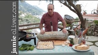 Gennaro cooks vegetarian Pumpkin Farfalle [upl. by Esinnej]