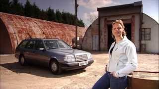 Can You Kill An Old Merc Part 1 Smashing The Suspension  Fifth Gear [upl. by Eelik]