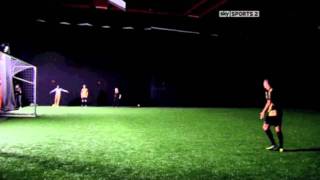 Cristiano Ronaldo scores in complete darkness greatest goals [upl. by Ailehc]