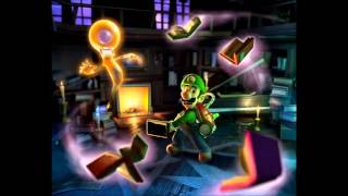 Library Piano  Luigis Mansion Dark Moon Music Extended [upl. by Lamonica]