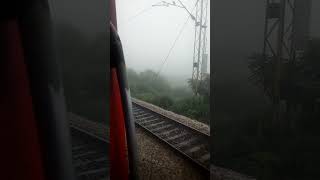 Train Journey video ❤️❣️💥shortsfeed travel trending music youtubeshorts viralreels [upl. by Itnahsa]