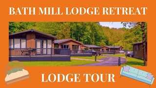 🌞A tour of our lodge at BATH MILL LODGE RETREAT  room tour  Somerset South West England🌞 [upl. by Desmund681]