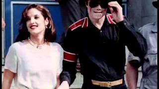 Michael Jackson amp Lisa Marie Presley Hold my Hand [upl. by Adiuqram218]