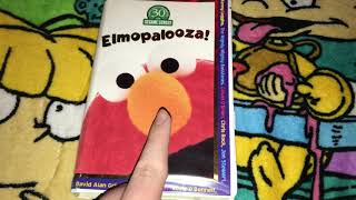 Sesame Street Elmopalooza 1998 VHS Review [upl. by Oriane]