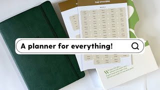 A5 Detailed Planner  Become Studios Planner  2024 Planners and Journals Series Episode 9 [upl. by Naired]