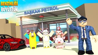 ⛽ Başkan Petrol Yükseliyor 2 ⛽  Gas Station Simulator  Roblox Türkçe [upl. by Neehcas]