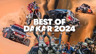 Best of Dakar 2024 Highlights 🔥 [upl. by Ahsenom]