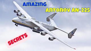 MindBlowing Antonov AN225 Mriya Facts Will Blow Your Mind [upl. by Pooi307]