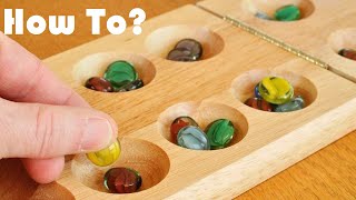 How to Play Mancala An Easy Explanation [upl. by Ramed]