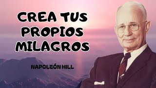 APRENDE LOS SECRETOS DE NAPOLEÓN HILL PARA CREAR TUS PROPIOS MILAGROS [upl. by Adnohsek]