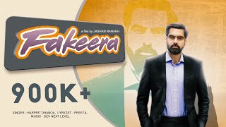 Harprit Dhanoa Fakeera Official Video  New Punjabi Songs  Latest Punjabi Songs [upl. by Comyns]