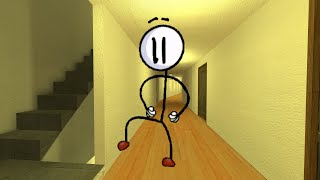 Henry Stickmin chase me Gmod Nextbot [upl. by Itoc]