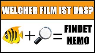 Schaffst du es diese Filme zu erraten Teil 4 [upl. by Eneles]