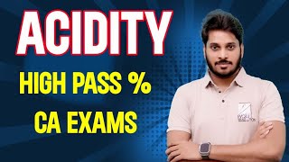 PEOPLE ARE SUFFERING FROM ACIDITY DUE TO HIGH PASS PERCENTAGE IN CA EXAMS  MY VIEW ON THE SAME [upl. by Airol]