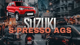 REVIEW Suzuki SPRESSO AGS 2024  DRIVING SPRESSO WITH PASSENGER POV [upl. by Coyle59]