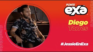 Diego Torres presenta su nuevo sencillo Amanece  JessieEnExa [upl. by Dalury]