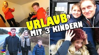 URLAUB MIT 3 KINDERN 🙄 TipTapTube Family 👨‍👩‍👦‍👦 [upl. by Nelan]