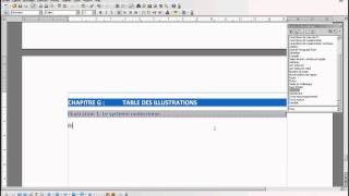 TUTO OPENOFFICA WRITER  La bibliographie [upl. by Edaj680]