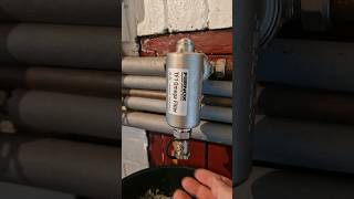 Cleaning A Central Heating Filter In Just 1 Minute [upl. by Sophey854]