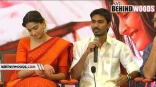 AMBIKAPATHY RAANJHANAA PRESS MEET PART 4  BEHINDWOODSCOM [upl. by Keli]